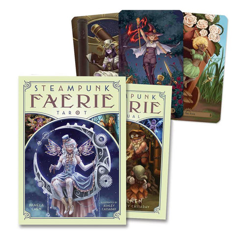 Steampunk Faerie Tarot Llewellyn