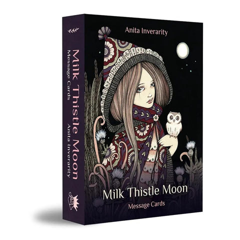 Milk Thistle Moon Message Cards Animal Dreaming
