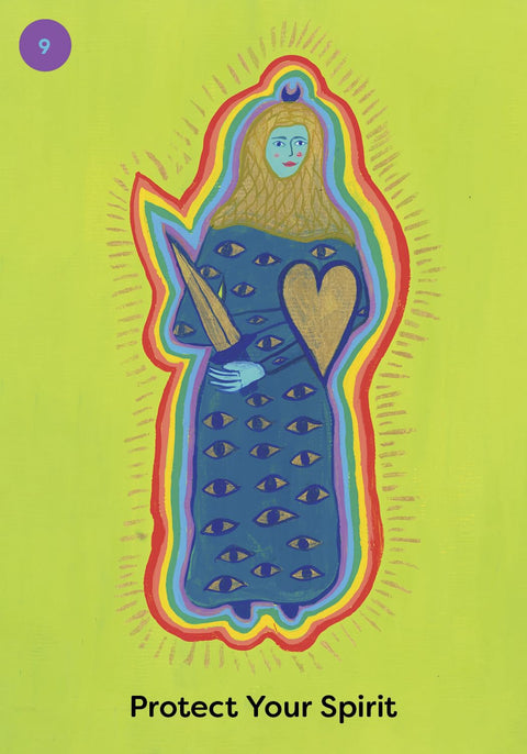 Trust Your Vibes Oracle Cards 50-Card Deck by Sonia Choquette Hay House