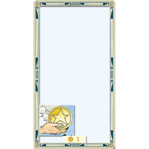 Lo Scarabeo Universal Transparent Tarot Deck 78 Esoteric Cards