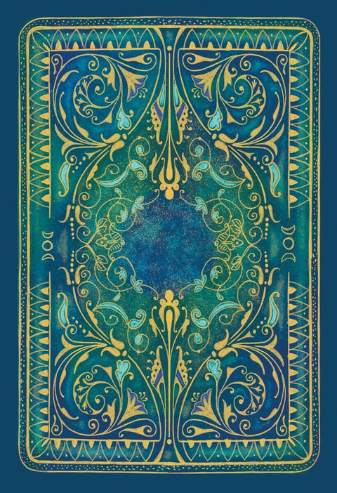 Goddess Spirit Oracle Deck by Rachel Johnson Blue Angel 44 Cards & Guidebook