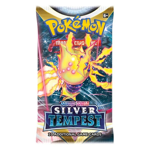 Pokemon TCG Silver Tempest Booster Pack 10 Cards English Sealed