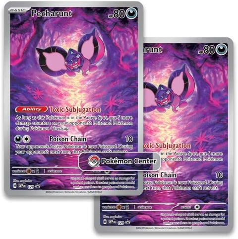 Pokemon TCG Shrouded Fable Center Elite Trainer Box Scarlet Violet EN