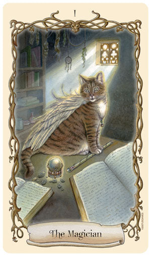 Fantastical Creatures Tarot Deck 78 Cards & Guidebook by US Games