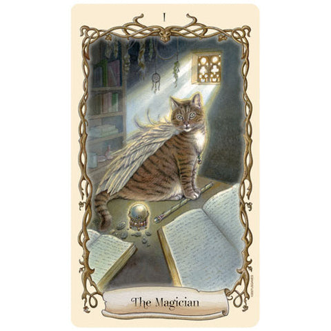 Fantastical Creatures Tarot Deck 78 Cards & Guidebook by US Games