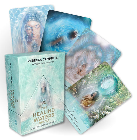 Healing Waters Oracle Cards Deck And Guidebook Hay House By Rebecca Campbell NEW