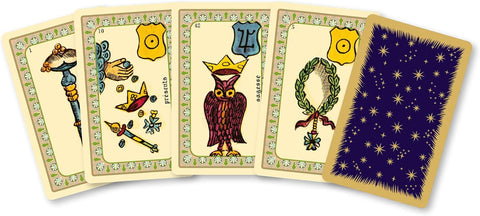 Minis Jeux Tarot De Marseille French Edition Grimaud Cartomancie