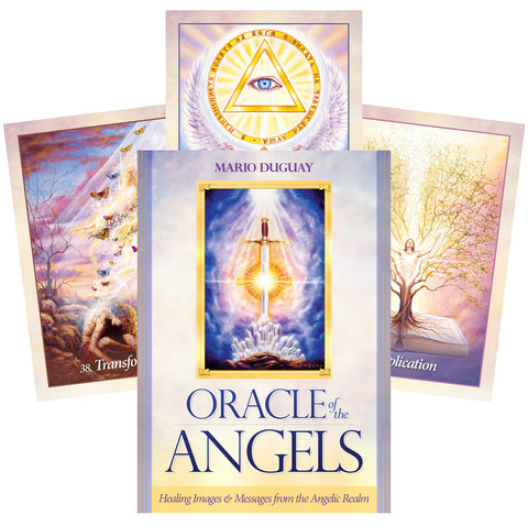 Oracle of the Angels 44-Card Deck by Mario Duguay, Blue Angel