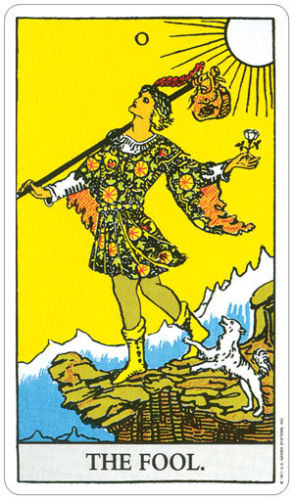 Miniature Rider-Waite Tarot Deck 78 Cards US Games English Guidebook