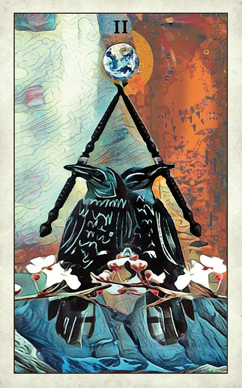Crow Tarot Deck by MJ Cullinane 78 Cards US Games Rider-Waite