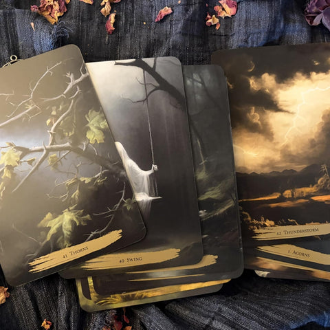 Haunted Cottage Oracle Cards Llewellyn