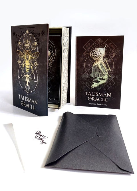 Talisman Oracle Deck by Nora Paskaleva 44 Cards & Guidebook US Games