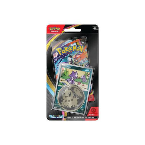 Pokemon TCG Mega Evolution Chaos Rising Checklane Blister Toxel Promo + Coin ENG