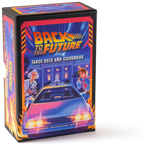 Back to the Future Tarot Card Deck & Guidebook Official Insight Editions