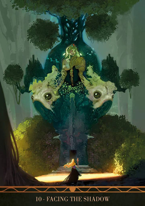 Visions Of Duality Inspirational Cards Deck & Book Reflections Lo Scarabeo