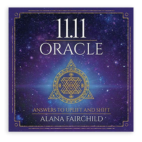 11.11 Oracle Book by Blue Angel Numerology Guidance & Messages
