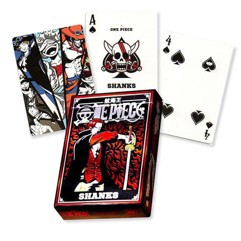 One Piece Shanks Playing Cards Poker Deck by Card Mafia Official License