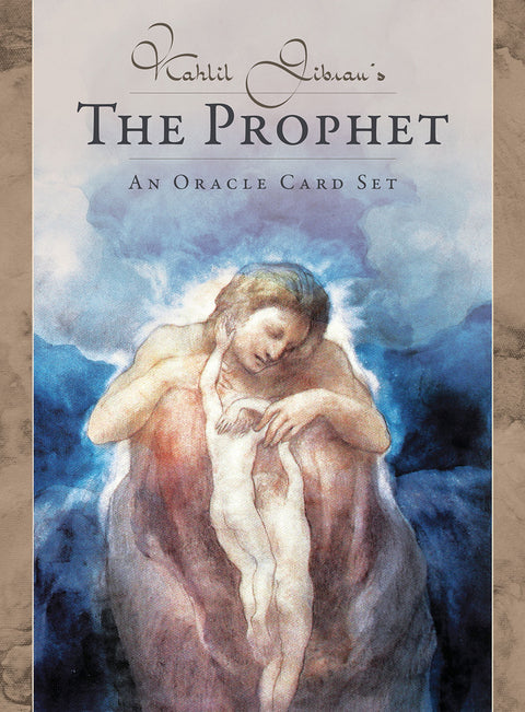 The Prophet Tarot Oracle Cards Deck By Kahlil Gibrans Blue Angel NEW