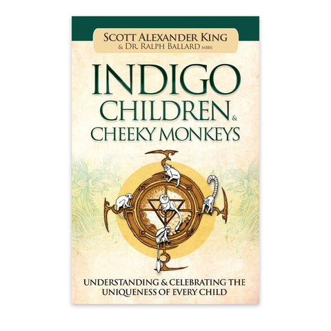 Indigo Children & Cheeky Monkeys Parenting Guide Book by Blue Angel