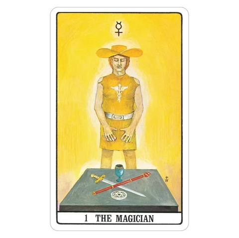 The Golden Dawn Tarot Cards Deck Esoteric Telling US Games Systems Gd78