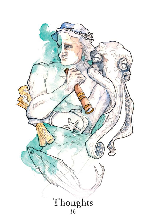 Seaborn Kipper Divination Cards Deck Esoteric Llewellyn By Thomas Witholt Lw104