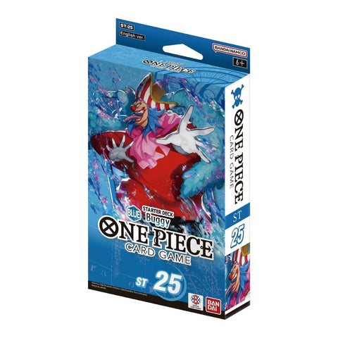 One Piece TCG Buggy ST-25 Starter Deck Set with Bonus Booster Pack