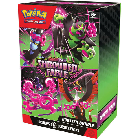 Pokémon TCG Scarlet & Violet Shrouded Fable Booster Packs English