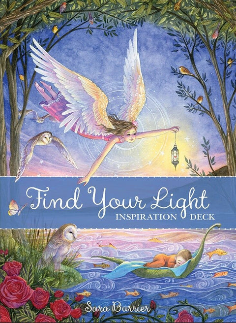 Find Your Light Inspiration Cards Deck by Sara Telling US Games New