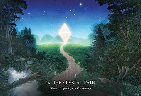Oracle of the Hidden Worlds 44-Card Deck Cavendish Williams Blue Angel