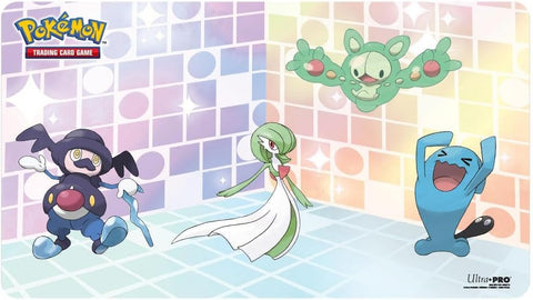 Ultra Pro Pokémon Trick Room Gallery Playmat Gardevoir Mr. Rime