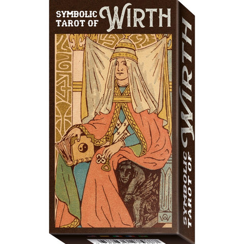 Symbolic Tarot Of Wirth Cards Deck Lo Scarabeo By Oswald Wirth Negri Letizia NEW