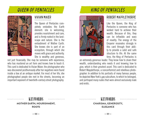 Rebel Witches Tarot Deck & Guidebook Set by Cecilia Lattari Dover