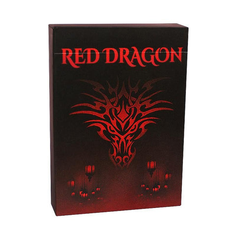 Red Dragon Playing Cards by Difatta USPCC Poker Magic Cardistry Deck