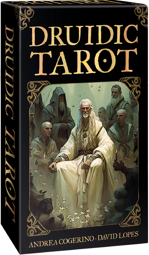 Druidic Tarot Cards Lo Scarabeo
