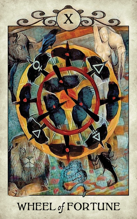 Crow Tarot Deck by MJ Cullinane 78 Cards US Games Rider-Waite