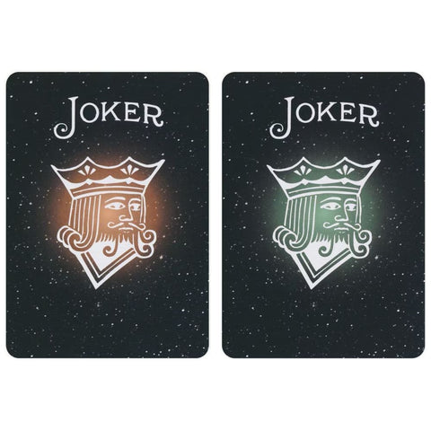 Bicycle Stargazer 203 Playing Cards Poker Size, Hubble Nebula, USA-Made