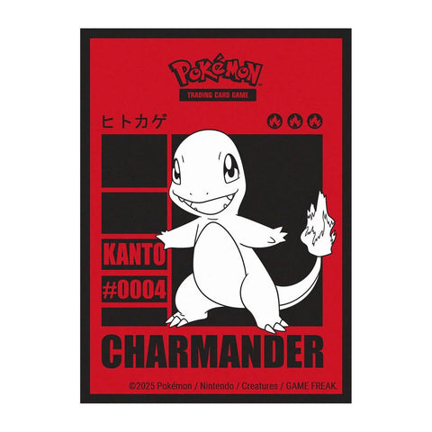 Ultra PRO Pokemon Charmander Deck Protector Sleeves 65ct Standard