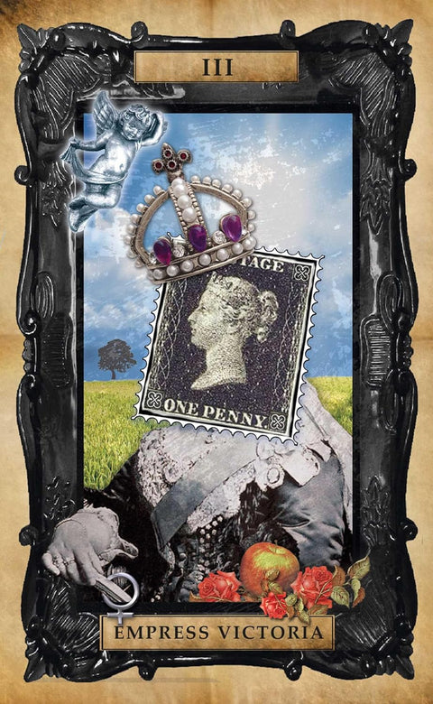 Gothic Steampunk Tarot Deck with 78 Cards & Guidebook by CICO Books