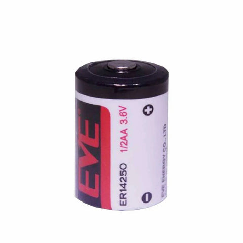 70x EVE ER14250 1/2 AA 3.6V Li-SOCl2 Lithium Battery Cells Primary