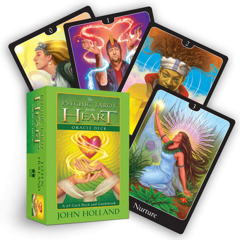 The Psychic Tarot For The Heart Oracle Cards Deck
