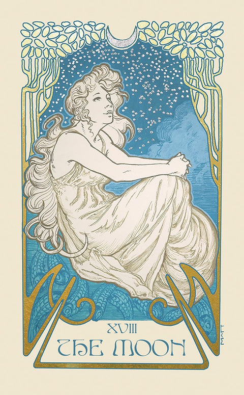 Ethereal Vision: Iluminated Tarot Card Deck Esoteric by US Games Systems