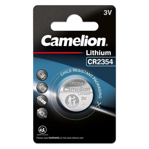 1x Camelion CR2354 3V Lithium Coin Cell Battery DL2354 BR2354