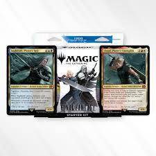 Magic The Gathering Final Fantasy Starter Kit – 2 Decks, English