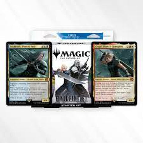 Magic The Gathering Final Fantasy Starter Kit – 2 Decks, English