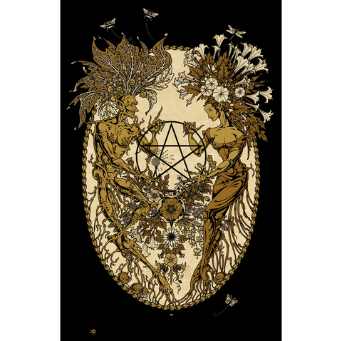 The Magickal Botanical Oracle Cards Deck Lo Scarabeo By Miller & Penzack NEW