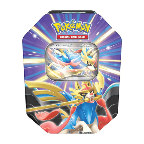 Pokemon TCG Hidden Potential Tin Giratina V Promo + 4 Booster Packs