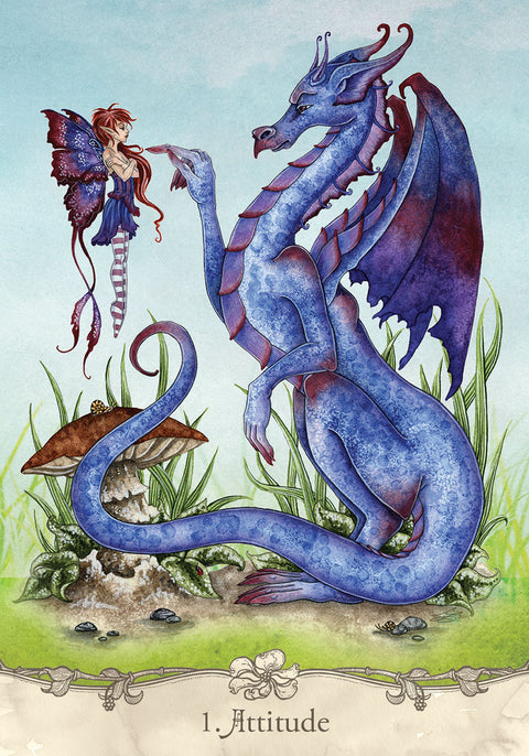 Fairy Wisdom Oracle Card Deck & Guide Book Set by Amy Brown US Games