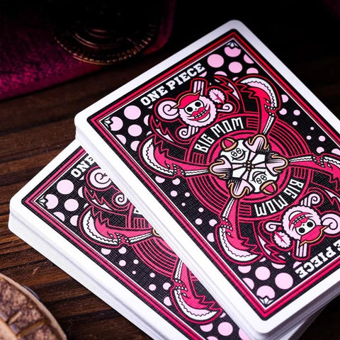 One Piece Big Mom Playing Cards Poker Size Collectible Official Deck
