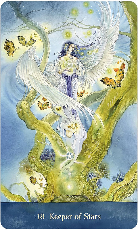 Tree Keepers Oracle Crads Deck Gilt-Edged Cards Art US Games Systems