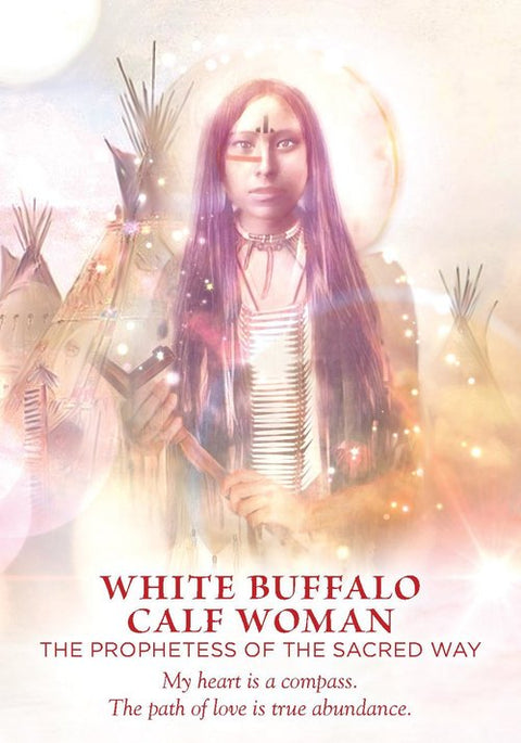 Divine Feminine Oracle Cards 53-Card Deck & Guidebook by Meggan Watterson